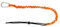 Industrial Starter – Kordel Absturzsicherung für acces. oder Werkzeug (2 PCS) rot Neon Akrobat – aktl01 – Industrial Starter