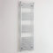 companyblue ECO Rad Curved Chrome Heated Towel Rail Radiator Ladder Bathroom Warmer (500mm wide, 800mm high)