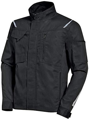 Uvex Synexxo Herren-Arbeitsjacke - Schwarze Männer-Bundjacke - Sportlicher Schnitt & Viele Taschen