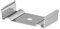 SLV MOUNTING Clip for Grazia 20 Surface-Mounted Profile LED mounting Clip Invisible 2 Pieces / Stainless Steel