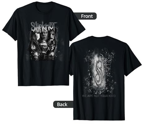 Slipknot Official We Are Not Your Kind Splatter T-Shirt