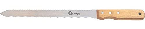 Fortis Dämmstoffmesser mit Holzheft 415mm