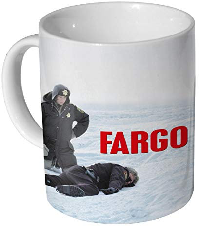 Fargo Keramik-Kaffeetasse