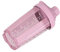 Civsde Protein Shaker mit BlenderBall, 500ml Eiweiß Shaker mit Messskala, Proteinshake Becher für Fitness, BPA Frei, Pink