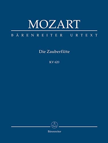 Mozart, Wolfgang Amadeus: Die Zauberflöte KV620 : Klavierauszug, gebunden