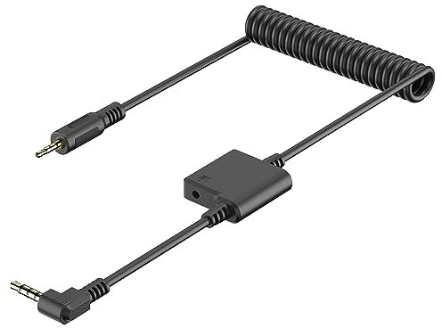 JJC Cavo di Collegamento per Fotocamera Sigma fp, fp L (Realizzazione Simultanea Della Funzione Microfono Remoto e Esterna)