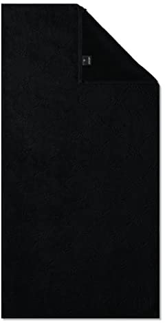 Joop! Handtücher Uni Cornflower 1670 schwarz - 906 Handtuch 50x100 cm