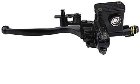 EVGATSAUTO Hauptbremszylinder vorne links Passend für 50ccm 110ccm 150ccm Quad Bike ATV 7/8 22mm Fronthebelpumpe