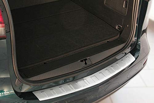 Ladekantenschutz Edelstahl MATT kompatibel für OPEL Zafira C Tourer 2011-2019 | +Abkantung | Premium Qualität von RECAMBO