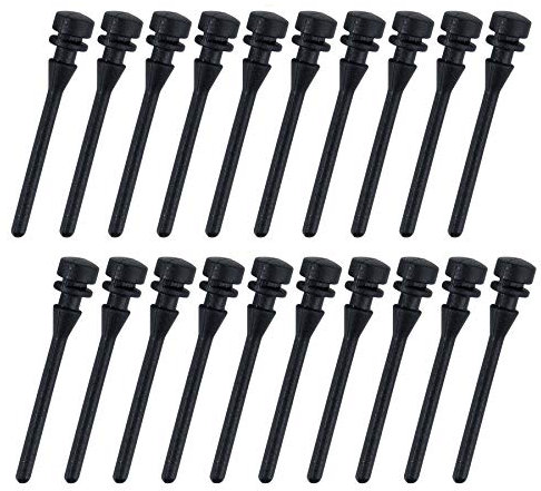 AUEAR, 50 Pack Case Fan Soft Silicone Anti Noise Reducing Vibration Screws Rivet Mounting for or CPU
