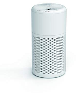 Beko - ATP7100I - Purificatore d'Aria, Rimuove 99.9% di Virus e Batteri, Filtro HEPA 13, 3 Stadi di Filtrazione, Filtro a Carbone Attivo - Bianco, 34x33.6x59,8 cm