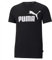 PUMA Maglietta con logo Ess B Maglietta, Bambini e ragazzi, Nero, 15-16 anni