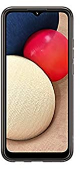 Samsung Soft Clear Cover für A026F Galaxy A02s - Black