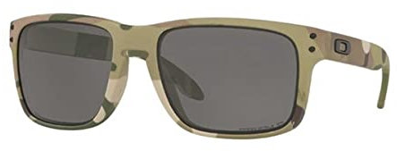 Oakley SI Holbrook Multicam w/ PRIZM Grey Polarized Lens