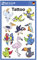 AVERY Zweckform 11 Tattoos Kinder Vögel (Temporäre Tattoos, wasserfeste Kindertattoos, hautfreundliche Klebetattoos, Aufkleber für Jungen Mädchen Mitgebsel Kindergeburtstag Party) 56762