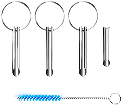 AOYUTC Metal Tube Headphone Plug Extraction Tool - Tip Removal Tool, Remove Broken Plug From Jack of Mobile Devices