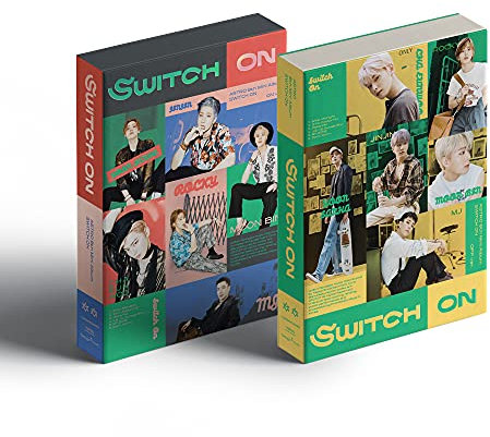 ASTRO - SWITCH ON (8th Mini Album) Album+Extra Photocards Set (ON+OFF ver. SET)