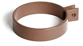 Bügel (PVC) braun System 90