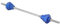 Dilwe Bike Hub Rim Tuner, Aluminiumlegierung Bike Hub Rim Tuner Wheel Zentrierst?nder AdapterAnd Spare Parts