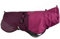 Non-stop dogwear Fjord Raincoat, wasserdichter Regenmantel für Hunde, verstellbar und atmungsaktiv mit Reflektstreifen, Leinenöffnungen und Beinschlaufen, Lila für mittlere Hunde (Lila, 50)