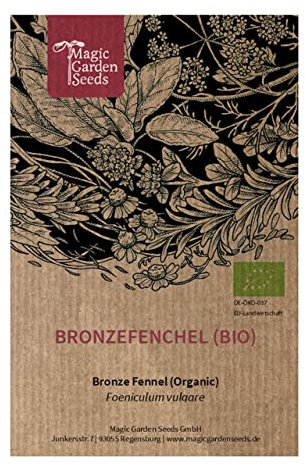 Bronzefenchel (Foeniculum vulgare) Bio - ca. 40 Samen