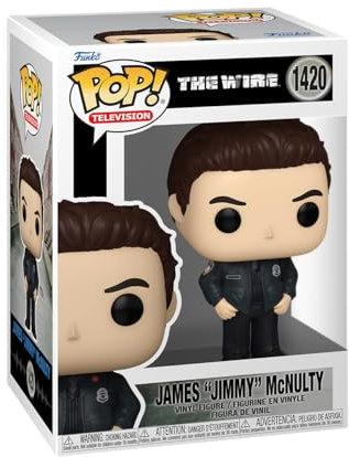 Funko Pop! TV: The Wire - McNulty - Figura de Vinilo Coleccionable - Idea para Regalo - Mercancía Oficial - Juguetes para Niños y Adultos - Fans de la TV