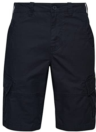 Superdry Herren Core Cargoshorts aus Bio-Baumwolle Finster Marineblau 30
