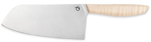 Olav Chinesisches Messer - Hoher Kohlenstoffgehalt Chinesisches Messer - Chinesisches Edelstahl Profimesser - Chinesisches Gemüse Messer - Multifunktionsmesser