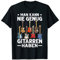 Gitarre Man kann nie genug Gitarren haben Musiker T-Shirt