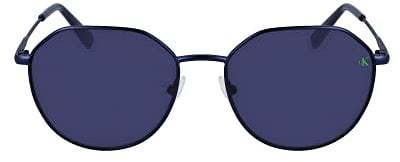 Calvin Klein Jeans Unisex CKJ23201S Sunglasses, Blue, Einheitsgröße
