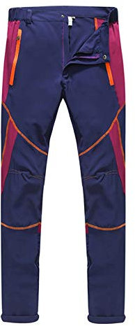 Pantaloni da Lavoro Uomo Jeans Elasticizzati Estivi Casual - Fornaio - Viola L