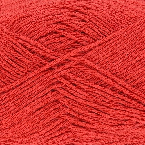 King Cole Big Value Recycled Dishcloth Cotton 5062 Cranberry