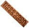 Engelhart 350320 - Wooden Awale - African Board Game - 2 Players - Eco Game - 13.2 x 24.4 x 4.8 cm