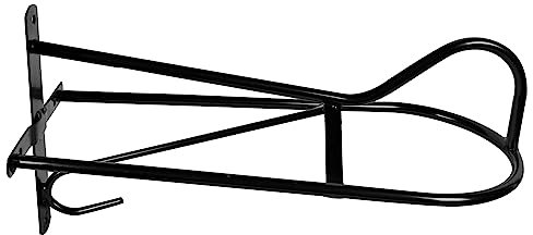 Porte-skis fixe américain noir, porte-poignée, en matériau résistant, idéal pour la Scuderia, pour préserver la selle des chocs, de la saleté et des rayures