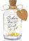 Ulikey LED Flaschenlicht mit Spruch - Schön, dass es Dich gibt, Beleuchtete Flasche, Dekoflaschen mit Korken, Leuchtflasche Personalisiert Geschenk für Geburtstag Hochzeit Weihnachten (Transparent)