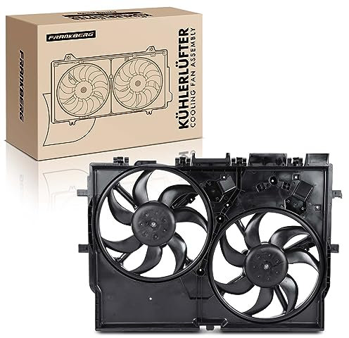 Frankberg Lüfter Motorkühlung Kühlerlüfter 230/210W Kompatibel mit Ducato Kasten 250 2.2L 2.3L 2006-Heute Ducato Bus 250 290 2.3L 2019-Heute Replace# 1347697080