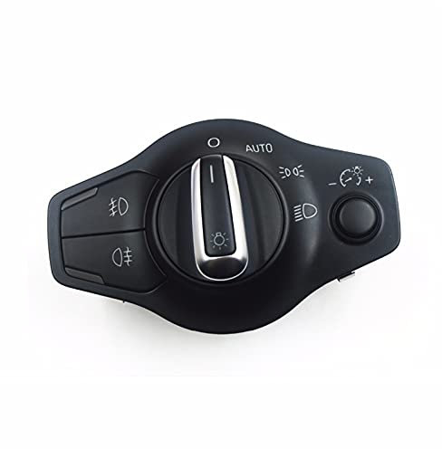 CLINES AUTO Scheinwerfer-Nebel-Lichtschalter-Kontrolle for Audi Q5 A5 S5. Coupe Sportback. A4 S4. Avant B8 8K0 941 531 ALS 8K0941531AS Scheinwerfer
