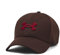 Under Armour Herren Blitzing Cap Stretch Fit Hut, Brauner Obsidian/Kardinal, L/XL