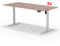 Standable ECO Höhenverstellbarer Schreibtisch 180 x 80 cm I elektrischer Office Table mit 3 Speicherstufen I Schreibtisch höheneinstellbar 70-115 cm I Büro-Tisch mit 1,8 cm Dicke