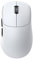 Lamzu Thorn Mouse da gioco wireless, ultra leggero, 52 g, 26000 DPI, ergonomico, interruttore ottico, codificatore TTC argento, sensore PAW3395, MCU Nordic 52840-Polar White, compatibile 4K