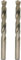 Metric Cobalt Drill Bits 14mm 2PCS, M35 high Speed Steel, high Hardness Straight Shank Drill, Mechanical or Hand Drill for Drilling, Suitable for Stainless Steel, Iron, Copper and Aluminum.