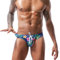 Casey Kevin Slip de Bain Homme - avec Cordon Réglable - Taille Basse Short de Natation - Sports Plage Swimming Trunks