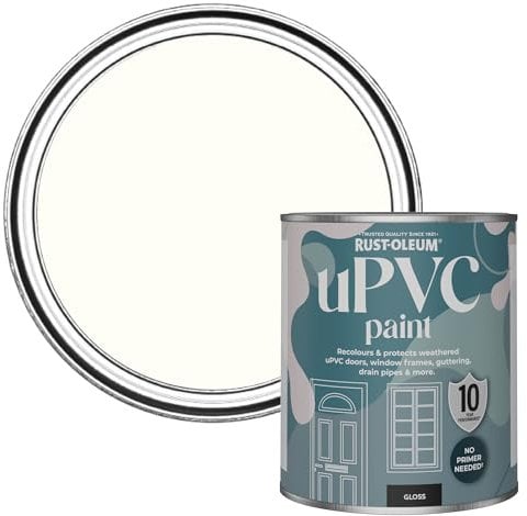 Rust-Oleum Pink uPVC Door and Window Paint in Gloss Finish - Sweet Nothing 750ml
