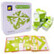 OZXVXZO Würfelpuzzle Holz, 3D Bilderwürfel Puzzlespiele 6 in 1 Holzpuzzle Spielzeug für Kinder ab 1 2 3 4 Jahren, Lernspielzeug für Jungen und Mädchen