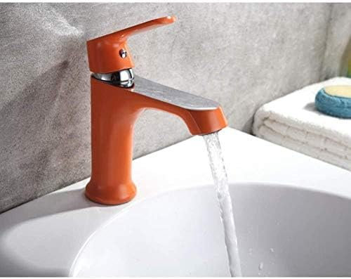Küchenarmatur, 1 Set, Badezimmerarmatur, Messingarmaturen, WC, Wasser, Waschbecken, Waschbecken, Wasserhahn, Farbiger Badezimmer-Waschbecken-Wasserhahn, Wassermischer