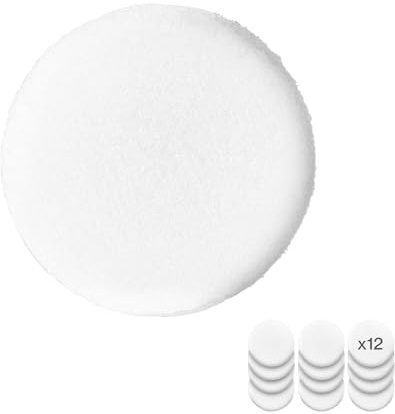 SonicScrubber - SonicScrubbies – Magic Eraser Scouring Pads - Replacement Electric Scrubbing Brush Scouring Pads – For Dirty Surfaces - For Cleaning Wall Scuffs and Delicate Marks - Pack of 12