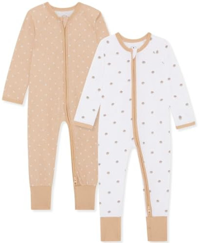 Bramble & Bear Unisex Baby (2er-Pack) Kleinkind- Und Baby-schlafanzüge Sleepsuit, Brombeere Und Keks, 3-4 Jahre EU