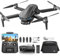 DEERC D65 Drone Caméra 4K, Stabilisation 2 Axes + EIS, GPS avec Flux Optique, Transmission 800m, Moteur sans Balais, 26min Autonomie, Retour Intelligent, pour Adultes Débutants,<249g,C0