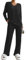 JENJON Donna Completo Tuta 2 Pezzi Completo a Maniche Lunghe Maglia Comode Pantaloni Dritti con Scollo a V Tuta Autunno Inverno