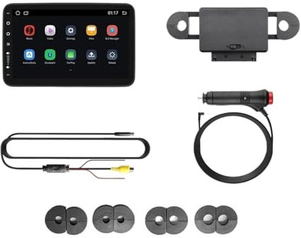 Reproductor de DVD para coche Monitor De Reposacabezas For Automóvil De 10,1'', Pantalla IPS De TV Con Espejo AV, Reproductor De Video Con Pantalla WIFI For Asiento Trasero De Automóvil(10.1 2-32-2P)